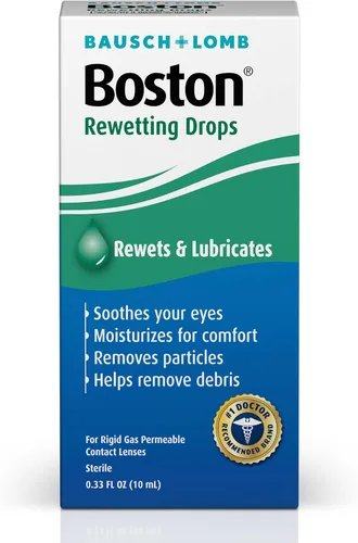 Vista 3 de Bausch & Lomb Boston - Gotas de rehumedecimiento (0.3 fl oz, 5 unidades)