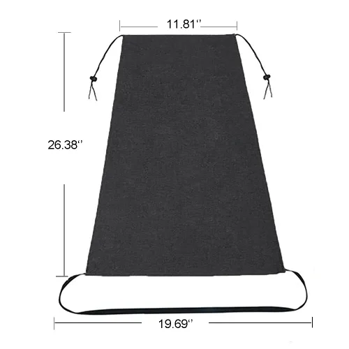 Vista 4 de Funda de cochecito para el sol, parasol plegable universal para cochecito, protección UV SPF 50, toldo para cochecito de bebé recién nacido al aire