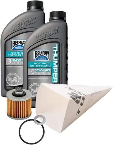 Vista 3 de Tusk - Kit de cambio de aceite de 4 tiempos compatible con Yamaha Raptor 700 2006-2026/Raptor 700R 2013-2026