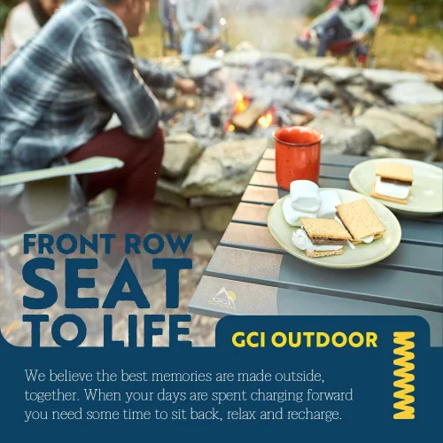 Vista 6 de GCI Outdoor Mesa plegable