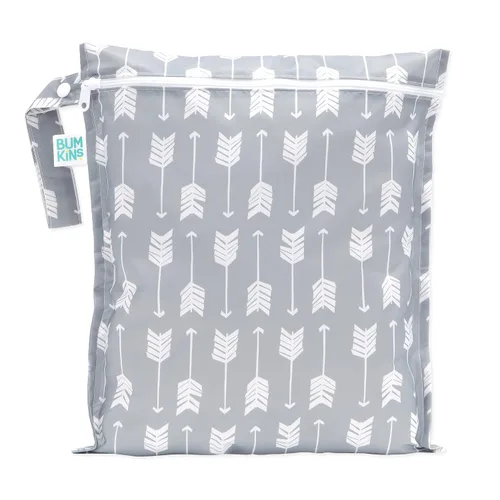 Vista 41 de Bumkins Bolsa Húmeda Colgante Impermeable Grande para Bebé, Lavandería, Ropa Sucia, Viajes, Traje de Baño, Pañales de Tela, Piscina, Toallas