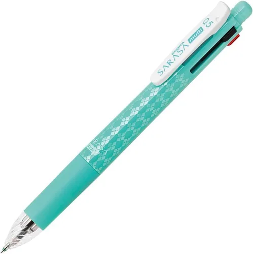 Vista 4 de Zebra BRNJK5BK - Recambio para bolígrafo, Sarasa, NJK-0.5, negro, 10