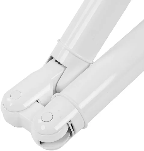 Vista 7 de Brazo de luz operatoria Dirección Luz de plástico LED Lámpara Soporte Post Brazo para Unidad Silla Conectar la Lámpara Es 0.866 in