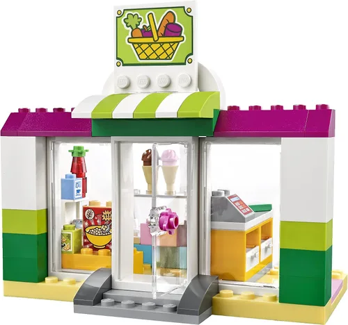 Vista 7 de Valija de supermercado LEGO Juniors