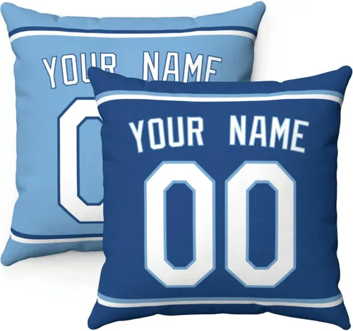 Vista 28 de Almohada personalizada con cualquier número de nombre, regalos personalizados para Los Ángeles