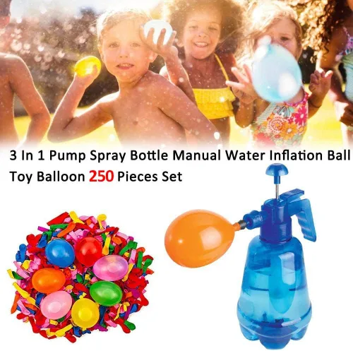 Vista 3 de Estación de llenado de globos de agua con globos (disponible en un paquete de 2)