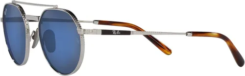 Vista 3 de Ray-Ban RB8265 Jack II - Gafas de sol redondas de titanio