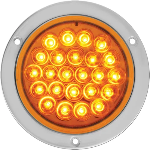 Vista 10 de GG Grand General 78270BP 4 pulgadas perla ámbar/ámbar 24 LED selló parque/luz de giro