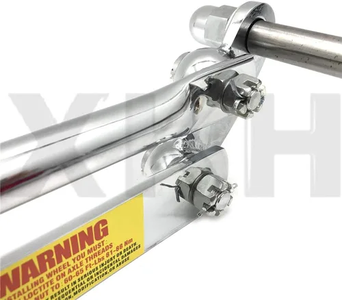 Vista 6 de SMT- BOBBER EXTREMO DELANTERO DE MUELLE Cromado Compatible con -4" BAJO STOCK H-D Arqueado [B07M8P8169]