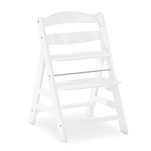 Vista 10 de hauck Alpha Bandeja de mesa antideslizante extraíble para silla alta con profundidad ajustable, compatible con crecimiento de madera Alpha+ y Beta+