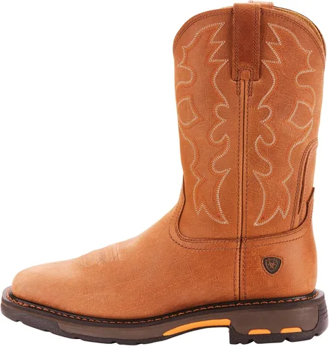 Vista 3 de ARIAT Groundbreaker Punta cuadrada ancha H20 ST