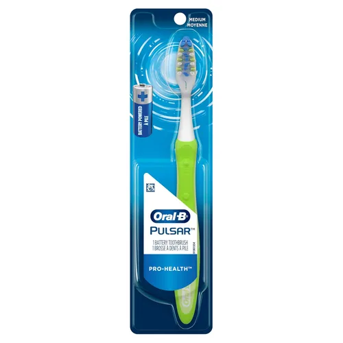 Vista 3 de Oral-B Pulsar - Cepillo de dientes de cerdas suaves, 1 unidad (paquete de 2)