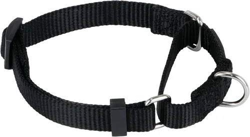Vista 16 de Hyhug Collar Martingale para perros pequeños, color verde, resistente a prueba de escape, nailon duradero, sin hebilla, ideal para entrenamiento