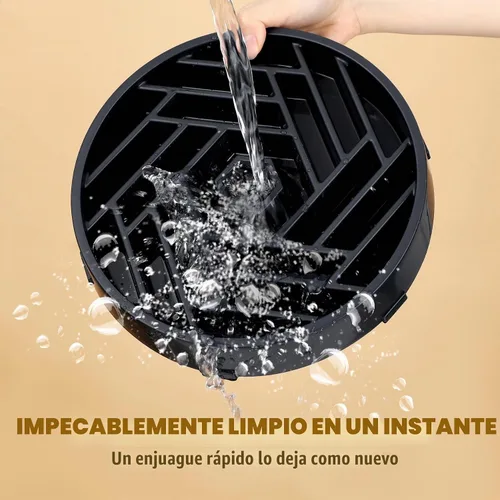 Vista 8 de WHIPPY Cuenco para perros de alimentación lenta, diseño de laberinto de rompecabezas para reducir la velocidad de comer, capacidad de 3 tazas Negro