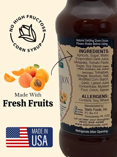 Vista 3 de Rosie's Apricot Bourbon Salsa Barbacoa 13oz