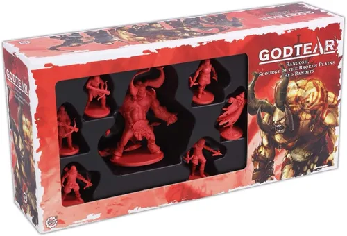 Vista 6 de Steamforged Games Godtear: Keera, Set de campeones de la princesa dragón
