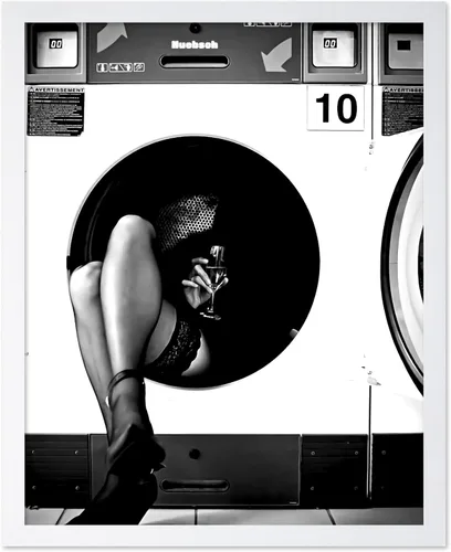 Vista 32 de Poster Master Póster de leopardo – Pantera en impresión de boutique de moda – Arte de fotografía – Arte animal – Arte en blanco y negro – Arte