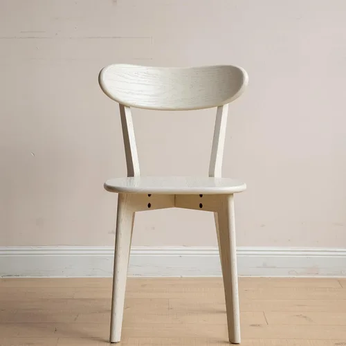 Vista 7 de Sillas de comedor y juegos de mesa y sillas, madera de roble maciza, grado FAS fabricado en América del Norte, silla de madera 100% libre