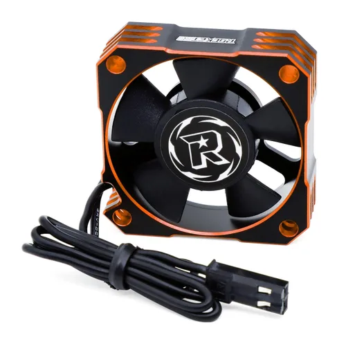 Vista 9 de Ventilador de refrigeración de motor RC 35, disipador de calor ESC de 21000 RPM para automóvil RC 1/10 1/12 1/8 3650, 3660, 3670 motor sin