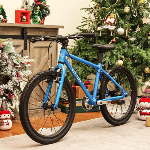 Vista 2 de A11N SPORTS BELSIZE - Bicicleta para niños de 20 pulgadas, bicicleta ligera de aleación de aluminio (solo 14.82 libras) para niños de 7 a 10 años