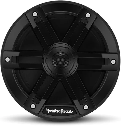 Vista 2 de Rockford Fosgate M0-65B Grado Marino 6.5" Altavoces Coaxiales de Rango Completo - Negro (Par) Grado marino y listo para elementos