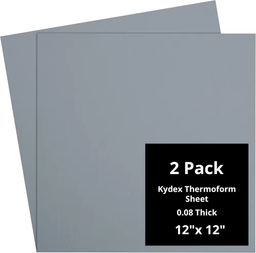 Vista 59 de Kydex Sheets - Solid Color DIY Kit for Crafting Holsters, Sheaths, and Mag Pouches - (8x8, 8x12, 12x12), Premium Thermoform Sheets - Thick, Durable