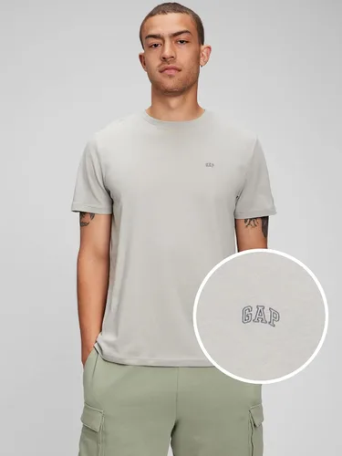 Vista 4 de GAP Paquete de 2 camisetas de manga corta para hombre