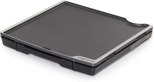 Vista 4 de Presto 07073 XL Plancha eléctrica inclinable y plegable, color negro