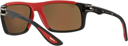 Vista 6 de Ray-Ban RB4364m Scuderia Ferrari Collection - Gafas de sol de aviador