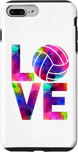 Vista 12 de Funda para iPhone 11 Pro Max Love Volleyball Watercolor Girl Team Tournament Retro Vibe