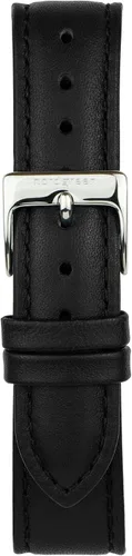 Vista 5 de Nordgreen Reloj nativo escandinavo plateado con esfera negra y correas intercambiables