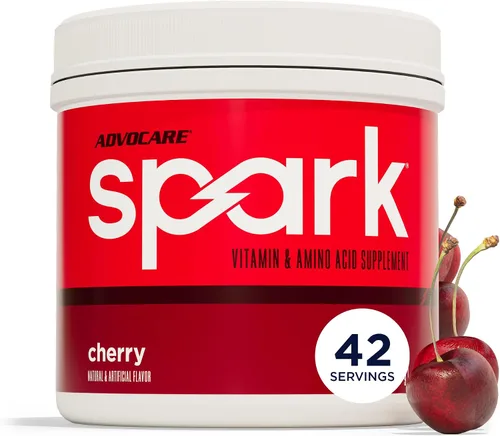 Vista 15 de AdvoCare Spark - Mezcla de bebida energética - Suplemento de vitaminas y aminoácidos - Apoya la energía y la concentración - Apoyo inmunológico