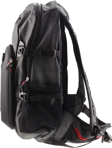 Vista 5 de Navitech Mochila para cámara de acción y kit combinado de accesorios 50 en 1 con correa para el pecho integrada, compatible con cámara de acción DJI
