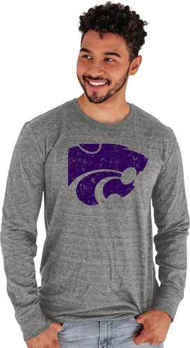 Vista 9 de Blue 84 NCAA - Camiseta de manga larga para hombre, diseño vintage
