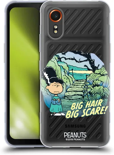 Vista 10 de Head Case Designs Funda de gel Spooktacular con licencia oficial de Peanuts Linus y Snoopy [protección de grado militar] compatible con Google Pixel