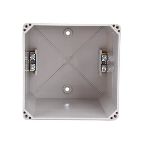 Vista 5 de APIELE Cambio Selector Caja 63A 3 Posición 12 Terminales Postes 440V 3 Fase Universal Rotary Cam Selector