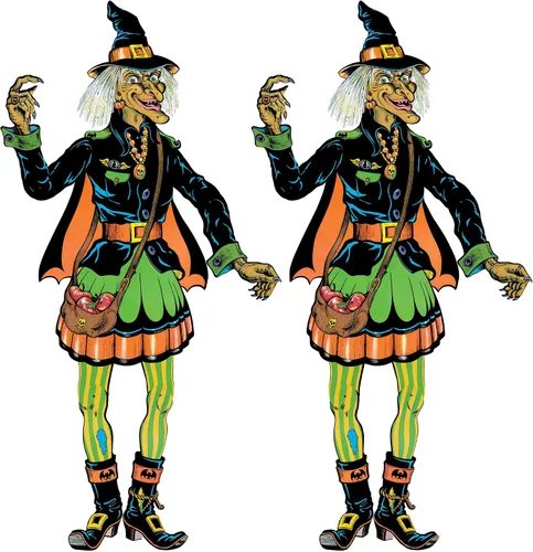 Vista 8 de Suministros para fiestas de Beistle, Negro/Anaranjado/Blanco