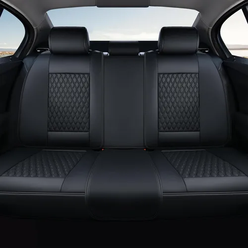 Vista 39 de Coverado Fundas de asiento delantero, fundas de asiento delantero de automóvil, fundas de asiento de piel de napa para automóviles, fundas