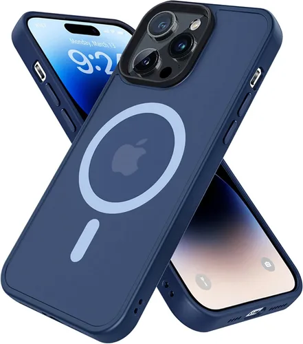 Vista 8 de Funda para iPhone 14 ProMax, diseño verde militar para iPhone 14 Pro Max de 6.7 pulgadas, protección contra caídas de grado militar, compatible