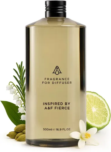 Vista 5 de AromaPlan Aromas de Hotel Inspirados en A+F Fierce, 1.7 Fl Oz (50 ml) - Aceite Esencial de Aroma y Fragancia de Hotel de Lujo para el Hogar - Aceite