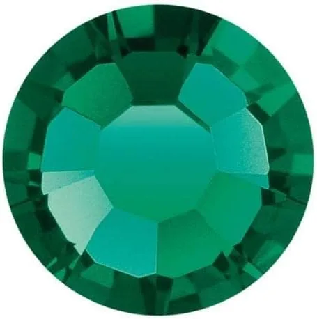 Vista 2 de Preciosa Viva Rhinestones Flatback - Esmeralda - SS20 (0.197 in) (72)