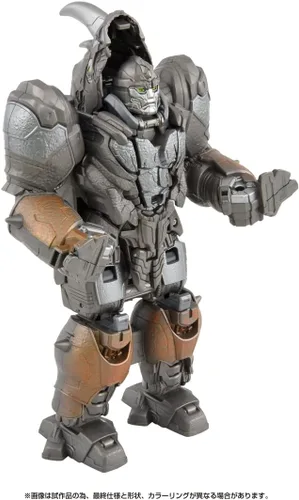 Vista 3 de Takara Tomy Transformers Bestia despertar BPC-03 Papa para cambiar Rinox