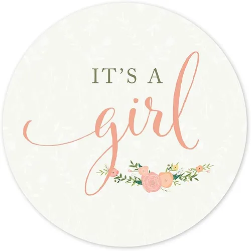 Vista 32 de Andaz Press Colección de rosas florales para baby shower, juegos, actividades, decoraciones, tarjetas de consejos para mamá y papá, paquete de 20