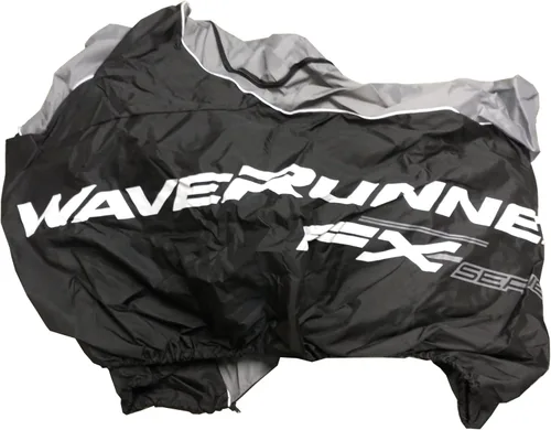 Vista 3 de Yamaha 2012-2018 FX Cruiser HO, SHO, SVHO OEM Modelo Específico Ajuste Waverunner Cover - MWV-CVRCR-CH-18
