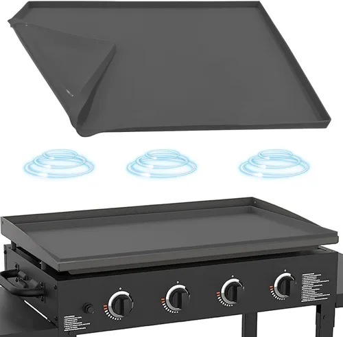 Vista 9 de Alfombrilla de silicona para accesorios Blackstone, impermeable, a prueba de polvo, antideformación, resistente a los rayos UV, cubierta completa