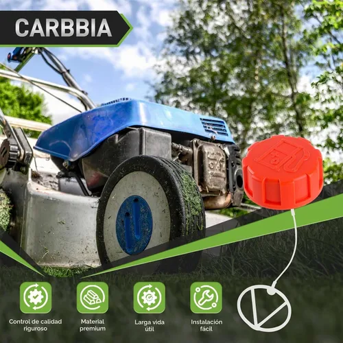 Vista 8 de P021040430 Conjunto de tapa de combustible de gas para Echo SRM-225 PAS-225 GT-225 Recortadora de cuerdas B-2-67