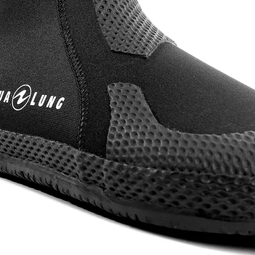 Vista 6 de AQUALUNG Unisex Superzip Dive Boots - Warm Ergonomic Protective Neoprene Scuba Diving Boots with Non-Corrosive YKK Zippers, Elastic Cuff Binding &