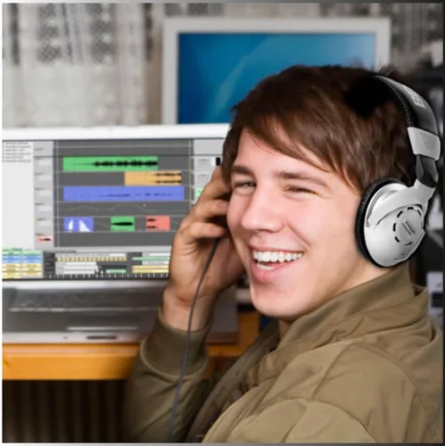 Vista 3 de Behringer Paquete de 5 auriculares de estudio de alto rendimiento HPS3000