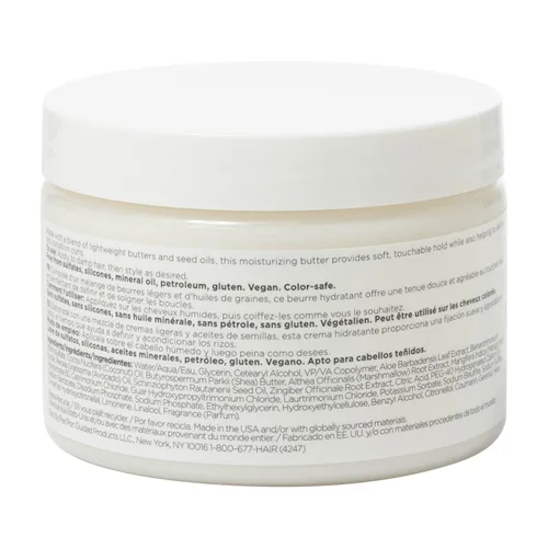 Vista 2 de Ouidad Moisture Lock - Mantequilla para rizos, 11 onzas, crema nutritiva e hidratante con semillas de mango, manteca de karité y aceite de aguacate