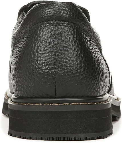 Vista 3 de Dr. Scholl's Shoes Winder II - Mocasines de trabajo antideslizantes para hombre Negro